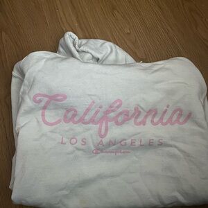 Champion Authentic Athleticwear White Hoodie